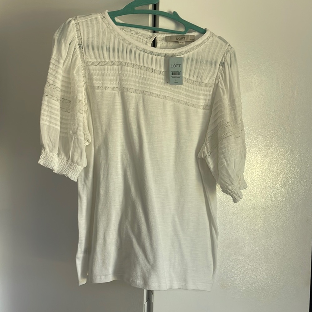 NWT LOFT top